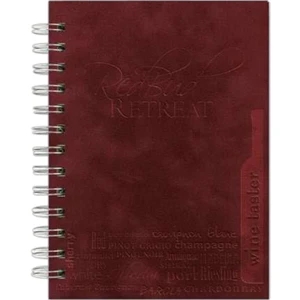 Winetaster's Journal (tm) - 5" X 7" Luxury Journal With Info Section Of Wine Facts And 70 Sheets Of Paper