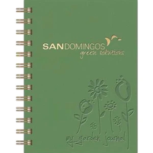 Gardner's Journal (tm) - 5" X 7" Classic Gardener's Journal, Gardening Info Inserts And 70 Sheets Garden Log