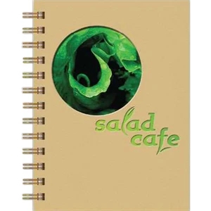 Gardener's Journal (tm) - 5" X 7" Deluxe Gardener's Journal, Information Inserts, Die-cut Window, 70 Sheets