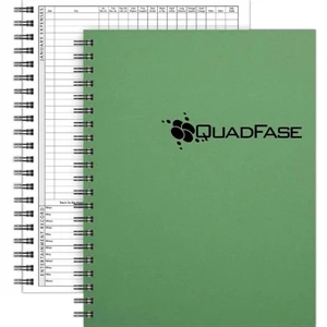 Businessexpense (tm) - 8.5"" X 11" Business Journal With 12-month Expense Section In Front, 70 Sheets Paper