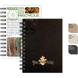 Recycletips (tm) - 5" X 7" Small Recycling Guide Made Recycled Components, 100 Sheets Eco-filler