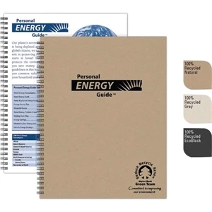 Energytips (tm) - 8.5" X 11" Large Energy Saver Guide Made With Recycled Components
