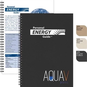 Energytips (tm) - 7" X 10" Medium Energy Saver Guide With Recycled Components, 50 Sheets Eco-filler