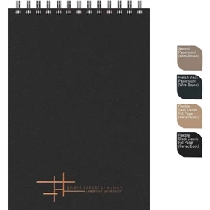 Sketchbook - 7" X 10 Notebook With Heavy 80pt. Paperboard Cover, 80 Sheets Paper
