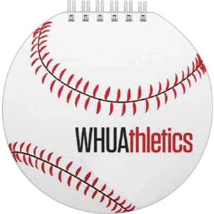 Sportspad - Baseball-themed Textured Notepad. 60 Sheets Of Blank Paper. 5" X 5"