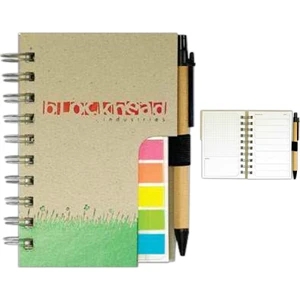 Pocket Pal (tm) - Deluxe Pocket Pal, Flag Markets, Die-cut Curved Cover, Pendock & Ecopen, 100 Sheets
