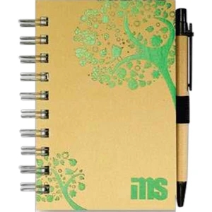 Pocket Pal (tm) - Classic Pocket Pal Journal, Paper, Paperboard Front And Back Covers, Pendock, Pen