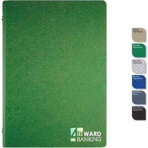 5.5" X 8.5" Refillable, Small 3-ring Paper Or Poly Binder With 70 Sheets Ruled Paper