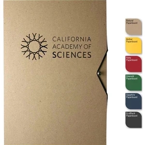 Ecopostwrap (tm) - 7" X 10" Refillable Recycled Wraparound Journal, Post And Elastic Closure, 100 Sheet