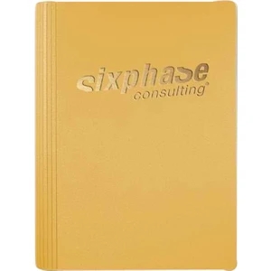 Leatherwrap (tm) - 5" X 7" Refillable Small Bonded Leather Wrapped Journal, 100 Sheets Paper