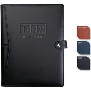 Pedova Etech (tm) - 7.5" X 9.5" High-tech Hybrid Holds Your Digital Device Along With A 70 Sheet Journal