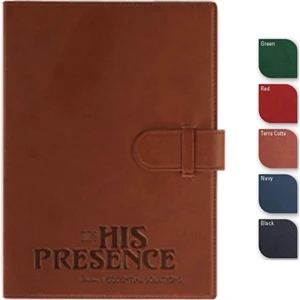 Dovanajournal (tm) - 7" X 10" Refillable Large Journal With Soft, Flexible Cover, 100 Sheets Paper