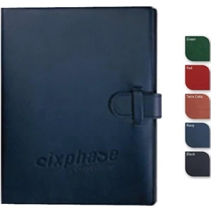 Dovanajournal (tm) - 6 X 7.75 Refillable Small Journal With Soft, Flexible Cover, 80 Sheets Paper
