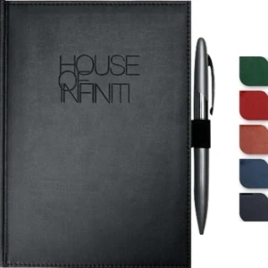 Pedovajournal (tm) - Small 5" X 7" Italian-style, Hardbound Journal, 125 Sheets Paper