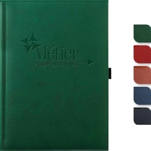 Pedovajournal (tm) - Large 7" X 9.75" Italian-style, Hardbound Journal, 125 Sheets Paper