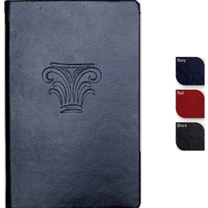 Bohemian (tm) - Faux Leather, Thread-sewn Cover Journal, 80 Sheets Paper. 3.5" X 5"