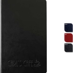 Bohemian (tm) - Faux Leather, Thread-sewn Cover Journal, 80 Sheets Paper. 5.5" X 8.5"