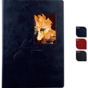 Bohemian Colorview (tm) - 7" X 10" Large Full-color Graphic Journal, 80 Sheets Paper