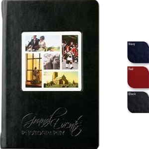 Bohemian Colorview (tm) - 3.5" X 5" Small Full-color Graphic Journal, 80 Sheets Paper