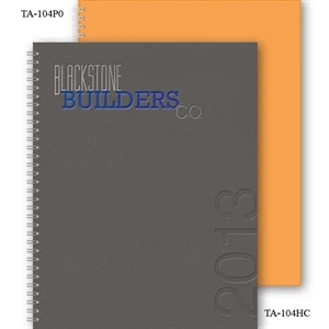The Analyst (tm) - 8.5" X 11" Prestige Poly Analyst (tm) Vertical Monthly Planner, Instant Access Tabs