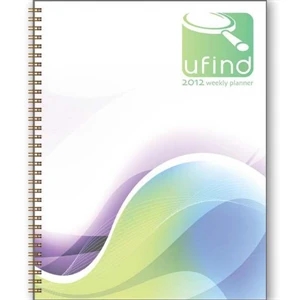The Analyst (tm) - 8.5" X 11" Clearview Analyst (tm) Vertical Monthly Planner