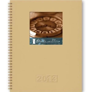 The Analyst (tm) - 8.5" X 11" Windowplanner Analyst (tm) Vertical Monthly Planner, Instant Access Tabs