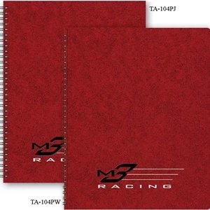 The Analyst (tm) - 8.5" X 11" 2-part Leatherette Analyst (tm) Vertical Monthly Planner