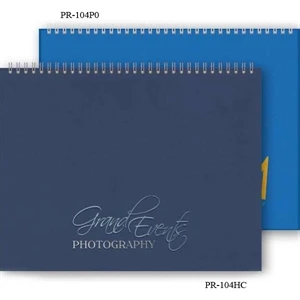The President (tm) - 11" X 8.5" Prestige Hardcover President (tm) Horizontal Monthly Planner