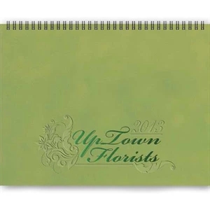 The President (tm) - 11" X 8.5" Deluxe President (tm) Horizontal Monthly Planner, Instant Access Tabs