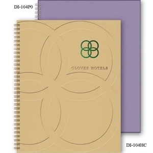The Director (tm) - 8.5" X 11" Prestige Poly Director (tm) Vertical Monthly Planner, Instant Access Tabs
