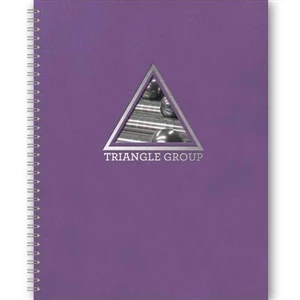 The Director (tm) - 8.5" X 11" Windowplanner Director (tm) Vertical Monthly Planner, Instant Access Tabs