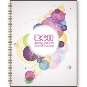 The Director (tm) - 8.5" X 11" Clearview Director (tm) Vertical Monthly Planner, Instant Access Tabs