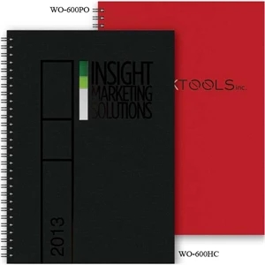 Weeklyorganizer (tm) - 7" X 10" Hardcover Weekly Appointment/scheduling Planner Includes Month-at-a-glance