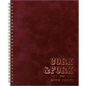 X Eoplanner (tm) - 7" X 8.75" Deluxe Front Cover Wire-bound Weekly Planner