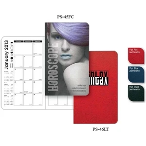 Traveler & Pocket Secretary (tm) - 4" X 6" Full Color Monthly Planner With Saddle-stitched Binding
