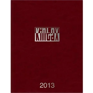 Monthly Perfectplanner (tm) - 8.5" X 11" Madera Director Monthly Planners With Wraparound Perfect-bound Cover