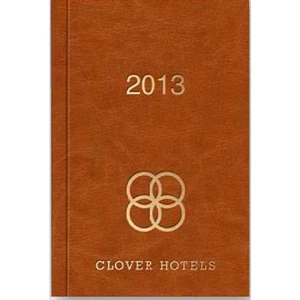 Weekly Perfectplanner (tm) - 4" X 6" Perfect-bound Weekly Planner. Madera Cover