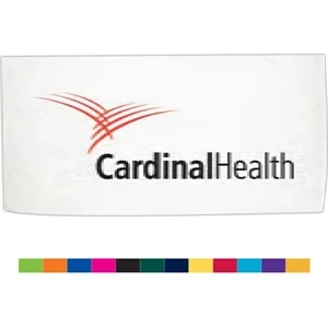 Turkish Signature (tm) - Blank Color Towel - Midweight Towel With Dobby End Hem & Double-sheared Velour Finish