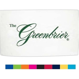 Turkish Signature (tm) - Blank Color Towel - Heavyweight Beach Towel With Double Sheared Velour Finish, 40" X 70"