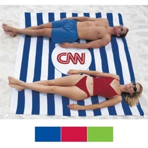 Beach Blanket Tote (tm) - Silkscreen - Combination Beach Blanket/tote Bag