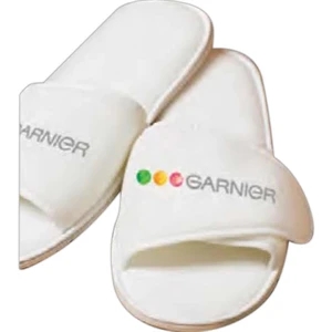 Cabana Bay (tm) - Colorfusion (tm) - Terry Velour Slippers, Adjustable