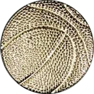 Band (symbol) - Chenille Gold Finish Letter Pin With Clutch Back Attachment