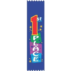 The Lord Is My Shepherd;with Rosette - Full Color Stock Ribbons, 2" X 8"