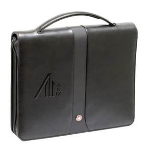 Enzo - Business Organizer With Removable 1" D-ring Binder And Lined Notepad