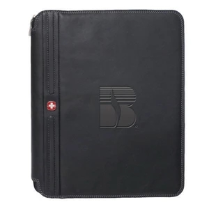 Dynamic - Business Organizer With Dual-powered Calculator And Lined Notepad
