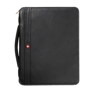 Echelon - Business Organizer With Dual-powered Calculator And Lined Notepad