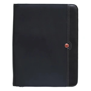 Rhea - Organizer With Feminine Touches, Dual-powered Calculator And Lined Notepad
