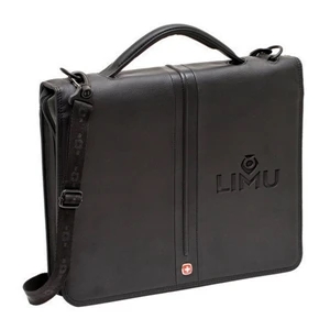 Diplomat - Business Organizer With Dual-powered Calculator And Lined Notepad