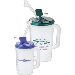 Medical - Double-wall Insulation, Spill Resistant Lid, Durable Natural Polypropylene, Bpa Free