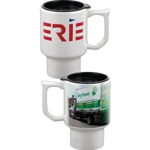 17 Oz. Ceramic Coffee Mug. Orders Are Accepted For Full Case Quantities Only